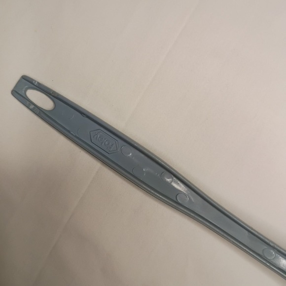 Vintage FOLEY Light Blue‎ Nylon Plastic Soup Ladle Kitchen Serving Utensil 11" - Picture 6 of 7